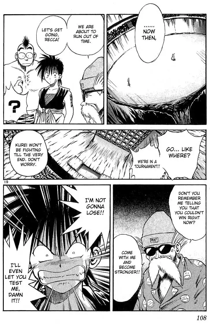 Flame of Recca Chapter 113 19